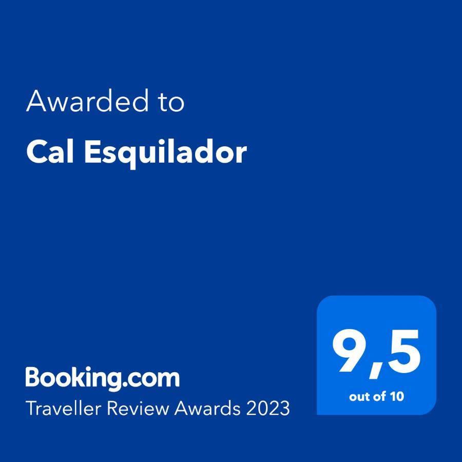 Cal Esquilador Villa ออร์ตา เด ซาน ฮวน ภายนอก รูปภาพ